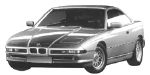 BMW E31 U0071 Fault Code