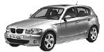 BMW E87 U0071 Fault Code